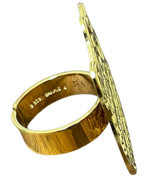 「限定」純金製リング 「Hello Kitty x fRAum」24K Gold