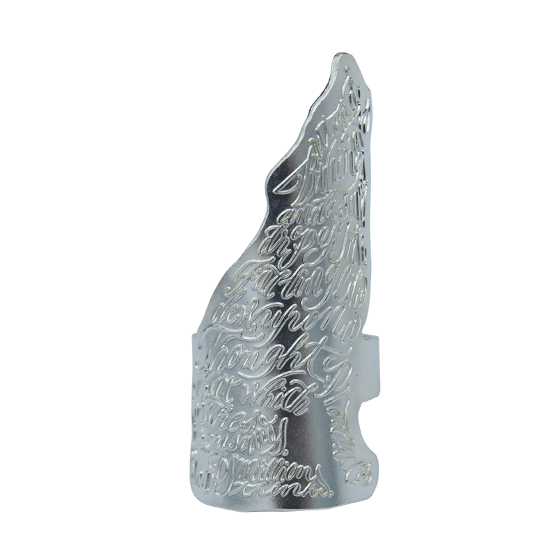 「限定」純銀製リング 「オオカミ」Silver999