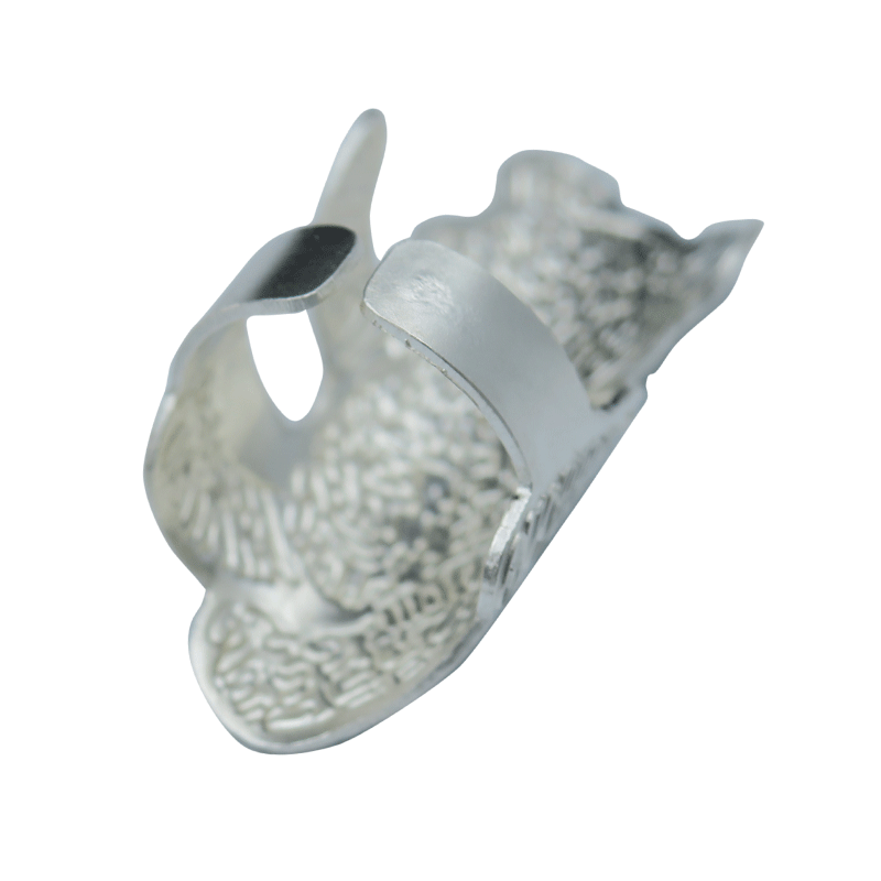 「限定」純銀製リング 「テディベア」Silver999