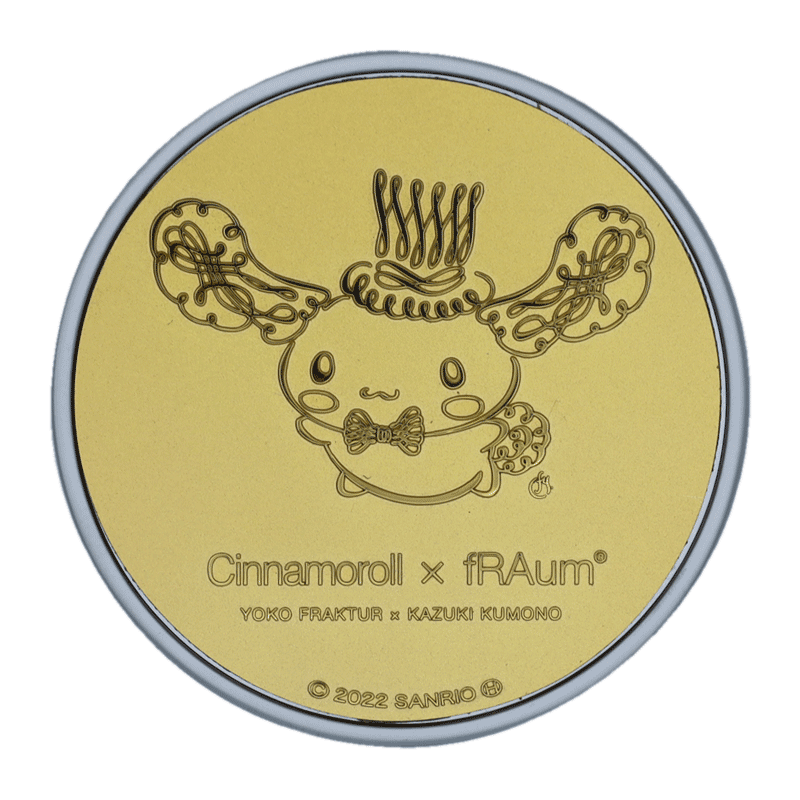 ペーパーウェイト 「Cinnamonroll × fRAum」 2点セット