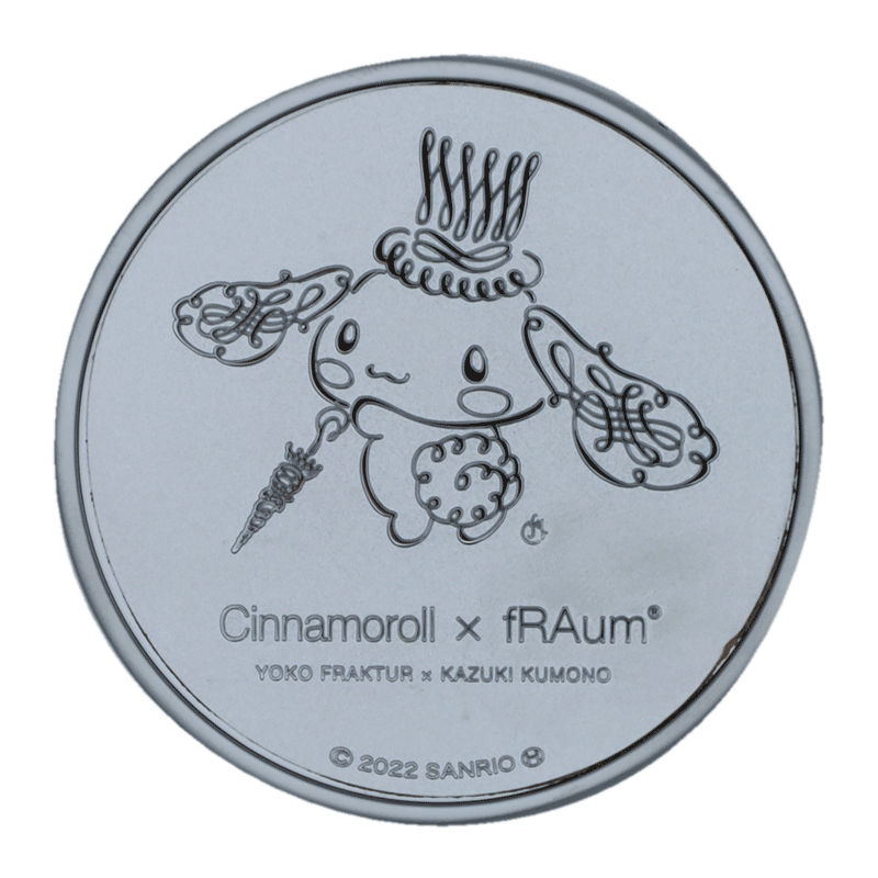 ペーパーウェイト 「Cinnamonroll × fRAum」 2点セット