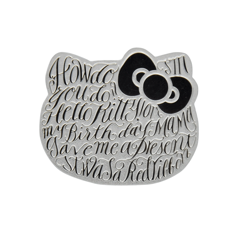 「限定」純銀製リング 「Hello Kitty x fRAum」Silver999