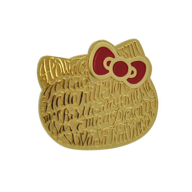 金仕上リング 「Hello Kitty x fRAum」純銅製