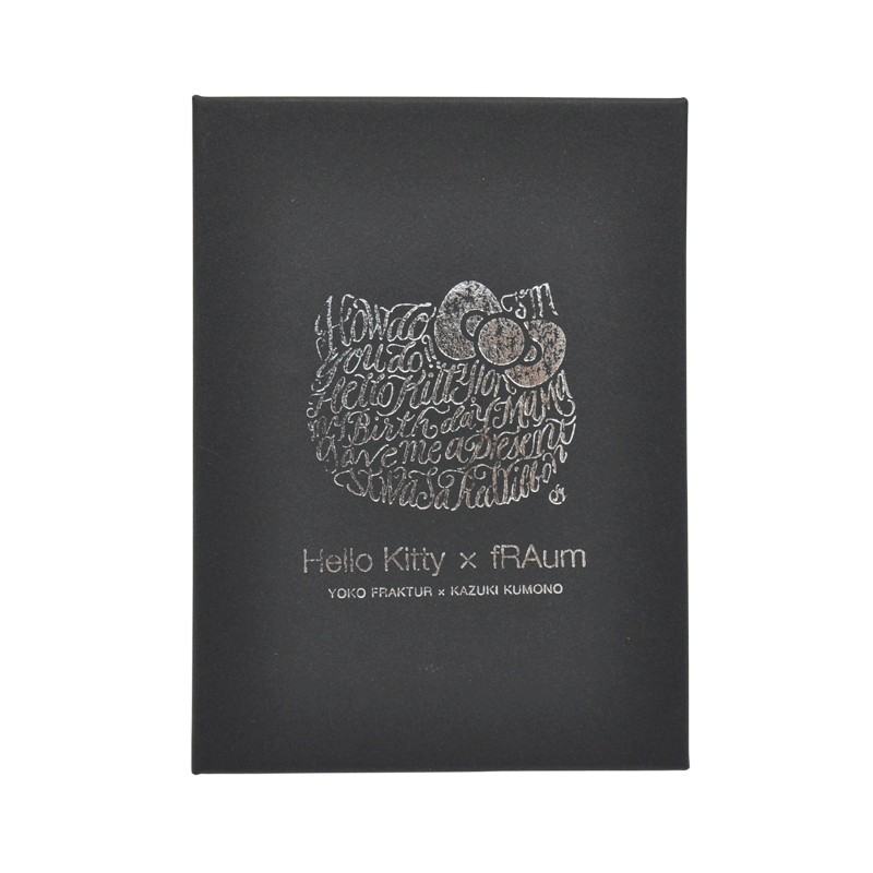 「限定」純銀製リング 「Hello Kitty x fRAum」Silver999