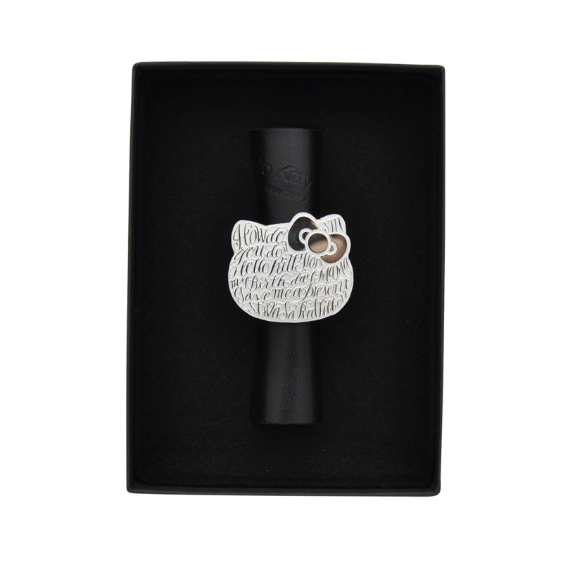 「限定」純銀製リング 「Hello Kitty x fRAum」Silver999