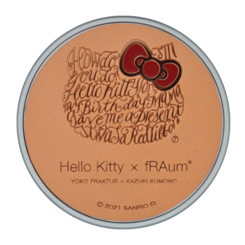 ペーパーウェイト 「Hello Kitty × fRAum」 3点セット