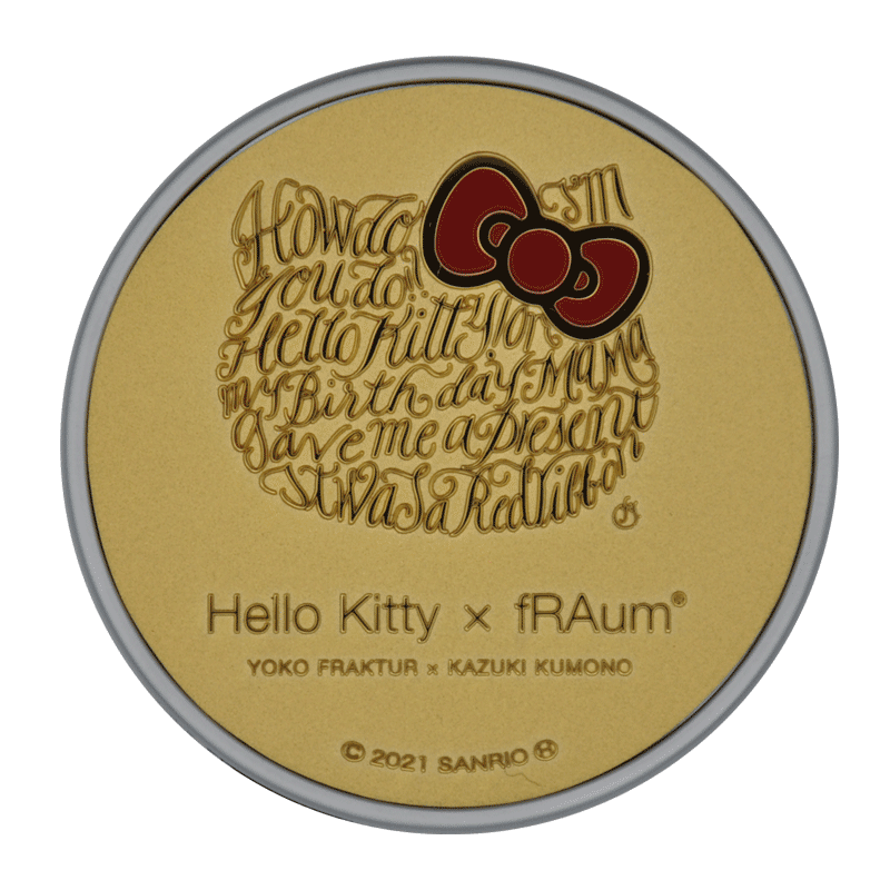 ペーパーウェイト 「Hello Kitty × fRAum」 3点セット