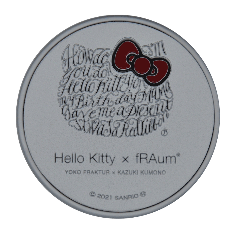ペーパーウェイト 「Hello Kitty × fRAum」 3点セット