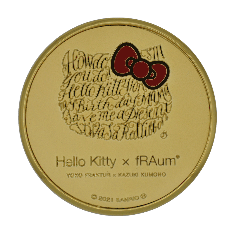コンパクトミラー「Hello Kitty × fRAum」