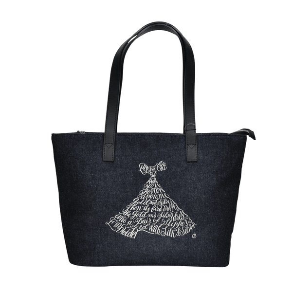 ロラライハリス♡ベビーブルーWレースデニム♡刺繍の多機能スクエア ロラライハリス♡ベビーブルーWレースデニム♡刺繍の多機能スクエア