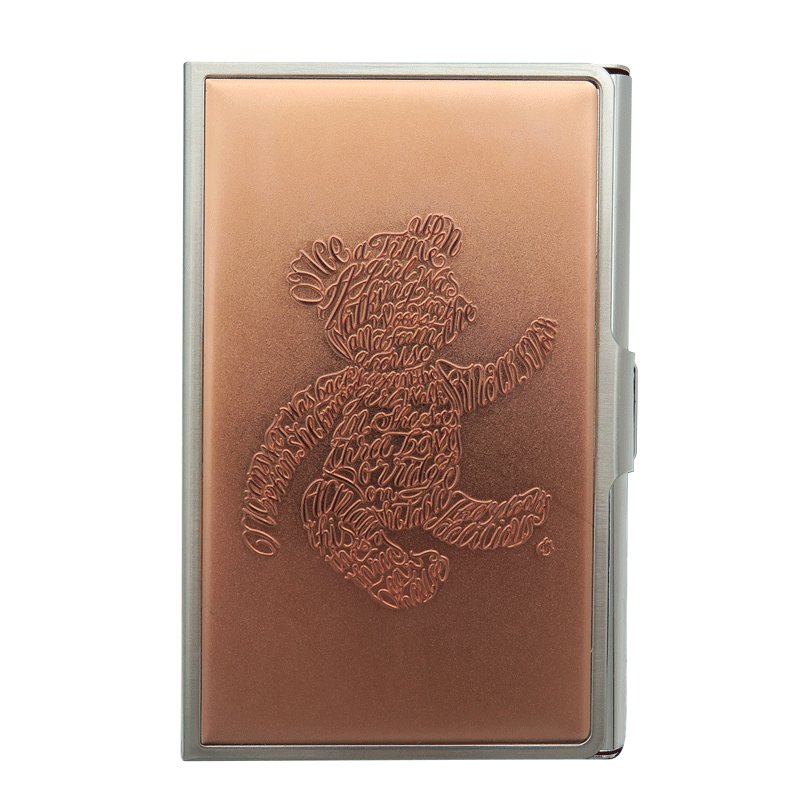 名刺ケース 「テディベア」 銅+クリアーコート - fRom fRAum 名刺ケース 「テディベア」 銅+クリアーコート - fRom fRAum