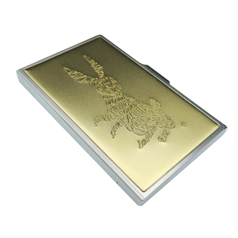 未開封 カードケース MOKUROH'S GARDEN 名刺ケース「うさぎ」金メッキ - fRom fRAum